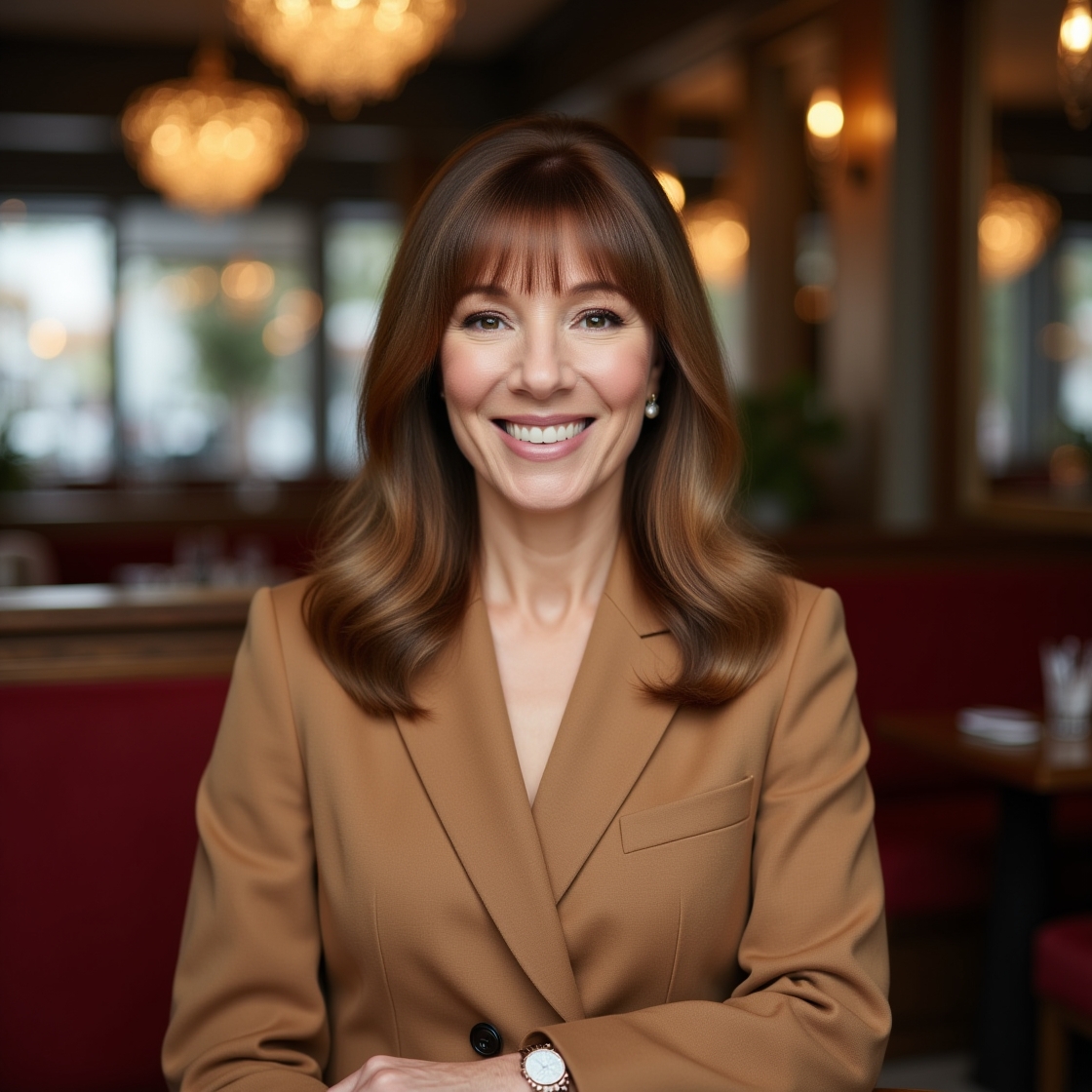 Erika — AI Virtual Model